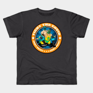 Fight the covid Kids T-Shirt